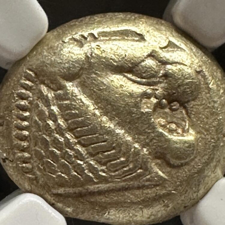 古代ギリシャ リディア エレクトロン金貨 紀元前610-546 Ch VF - Tokyo