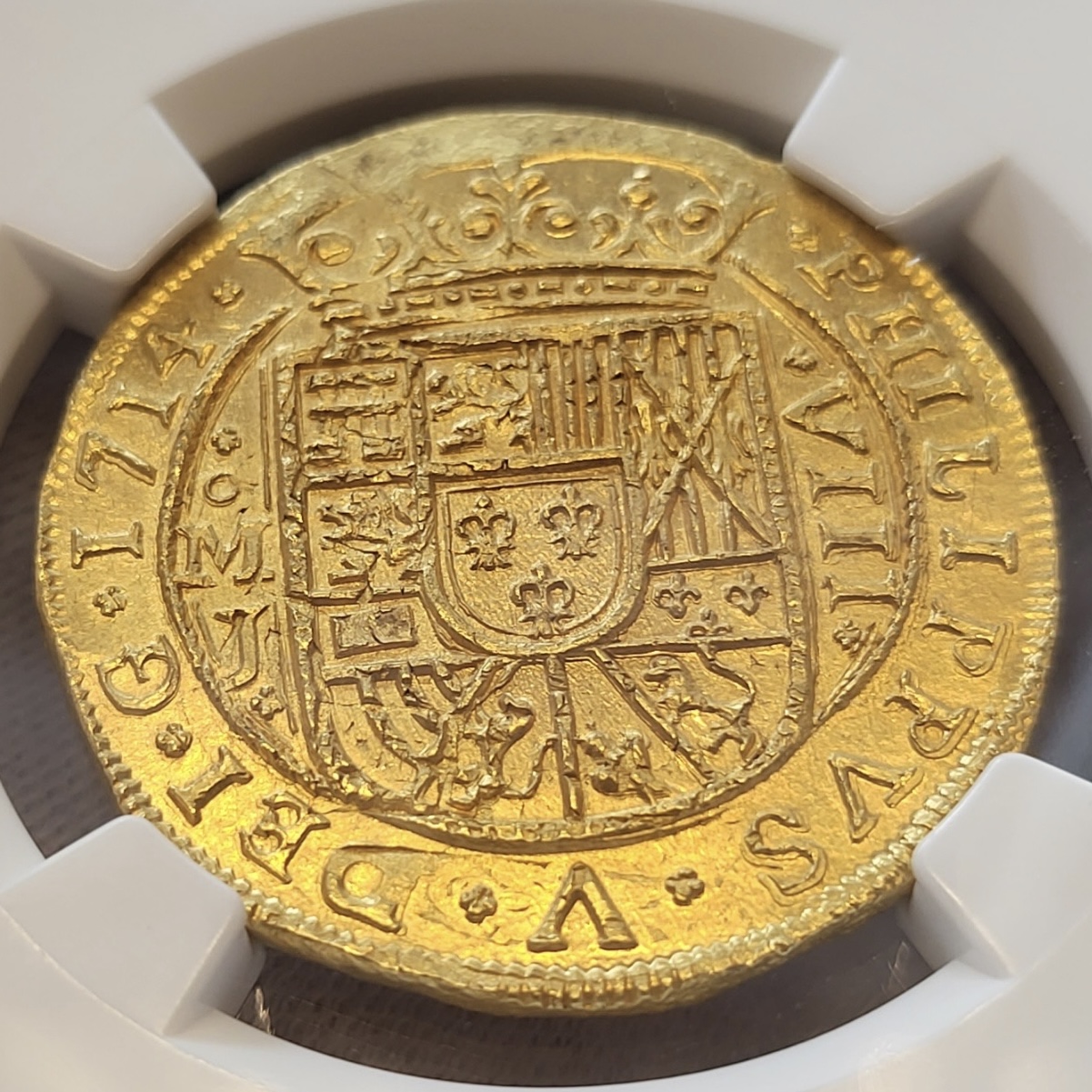 1811年メキシコ8エスクード金貨、アンティーク金貨 - コレクション